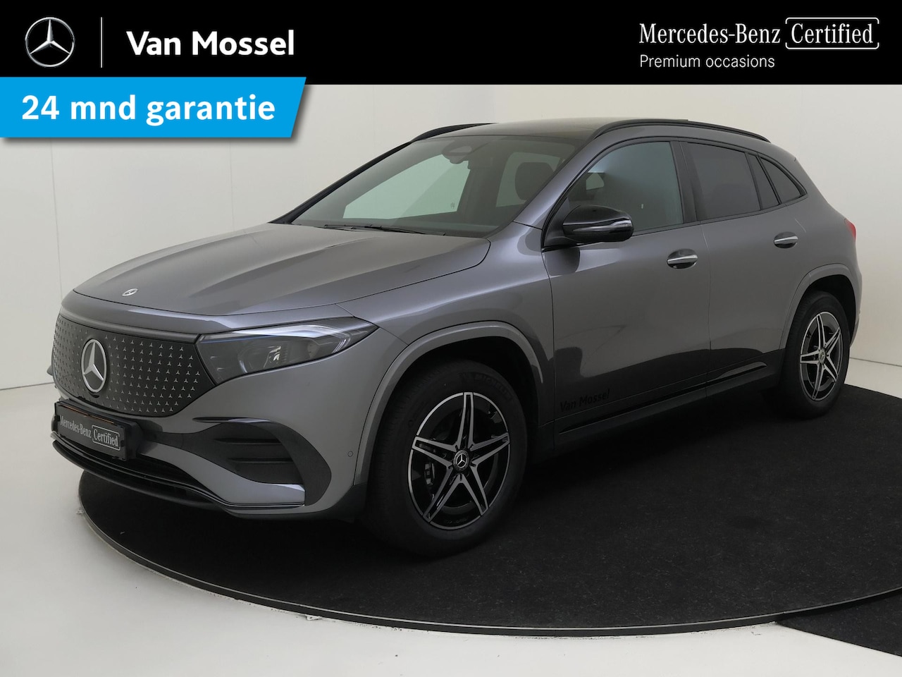 Mercedes-Benz EQA - 250+ AMG Line 71 kWh /Panoramadak / Night pakket/ Carplay - AutoWereld.nl