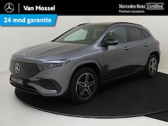 Mercedes-Benz EQA - 250+ AMG Line 71 kWh /Panoramadak / Night pakket/ Carplay