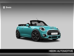 MINI Cabrio - 2.0 Cooper S Chili Serious Business | 17" Track Spoke Black | Visability Package | Navigat
