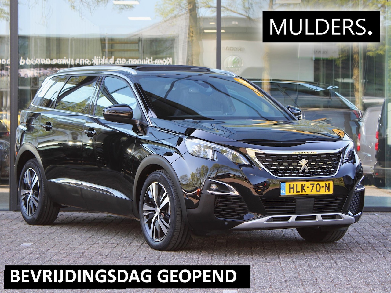 Peugeot 5008 - 1.2 PureTech GT-Line Avantage Automaat | Navi / Leder / Panoramadak - AutoWereld.nl