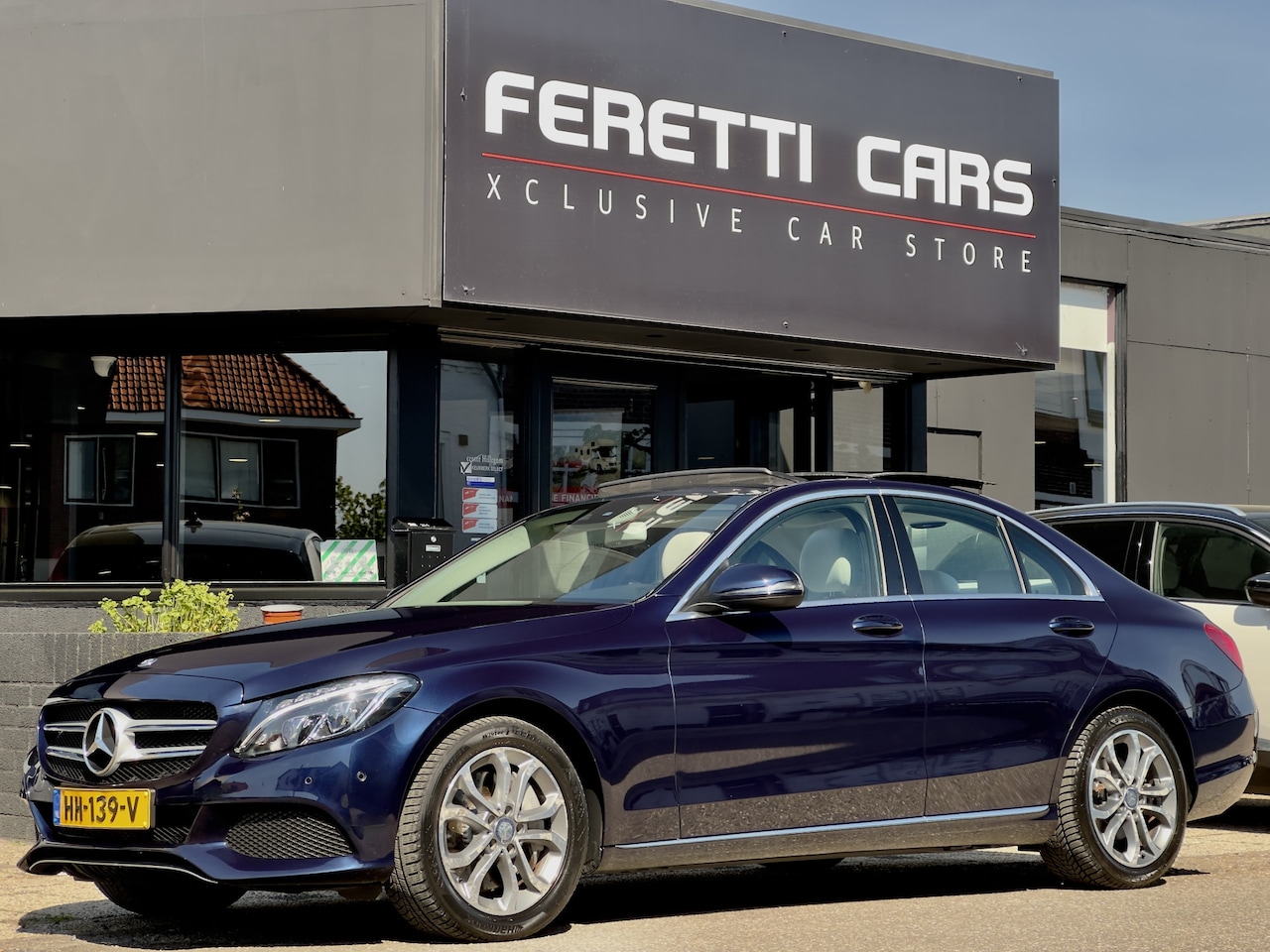 Mercedes-Benz C-klasse - 350 e AUT7 EDITION 69D.KM!! PANODAK SPORTLEDER NAVI CAMERA LED LMV PDC - AutoWereld.nl