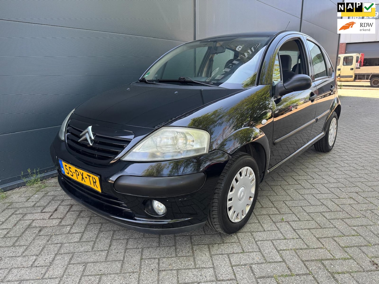Citroën C3 - 1.1i Différence AIRCO APK NAP - AutoWereld.nl