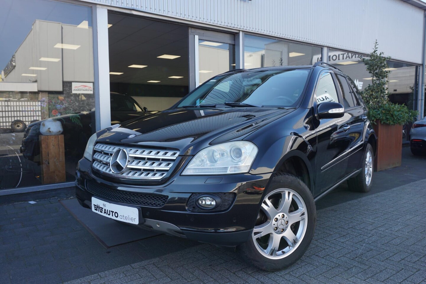 Mercedes-Benz M-klasse - 500|youngtimer|volledige historie| - AutoWereld.nl