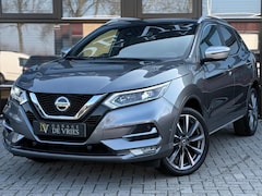 Nissan Qashqai - 1.3 DIG-T N-Tec Automaat Full Option ACC + Lane Panoramadak Ruitenleder Trekhaak Garantie
