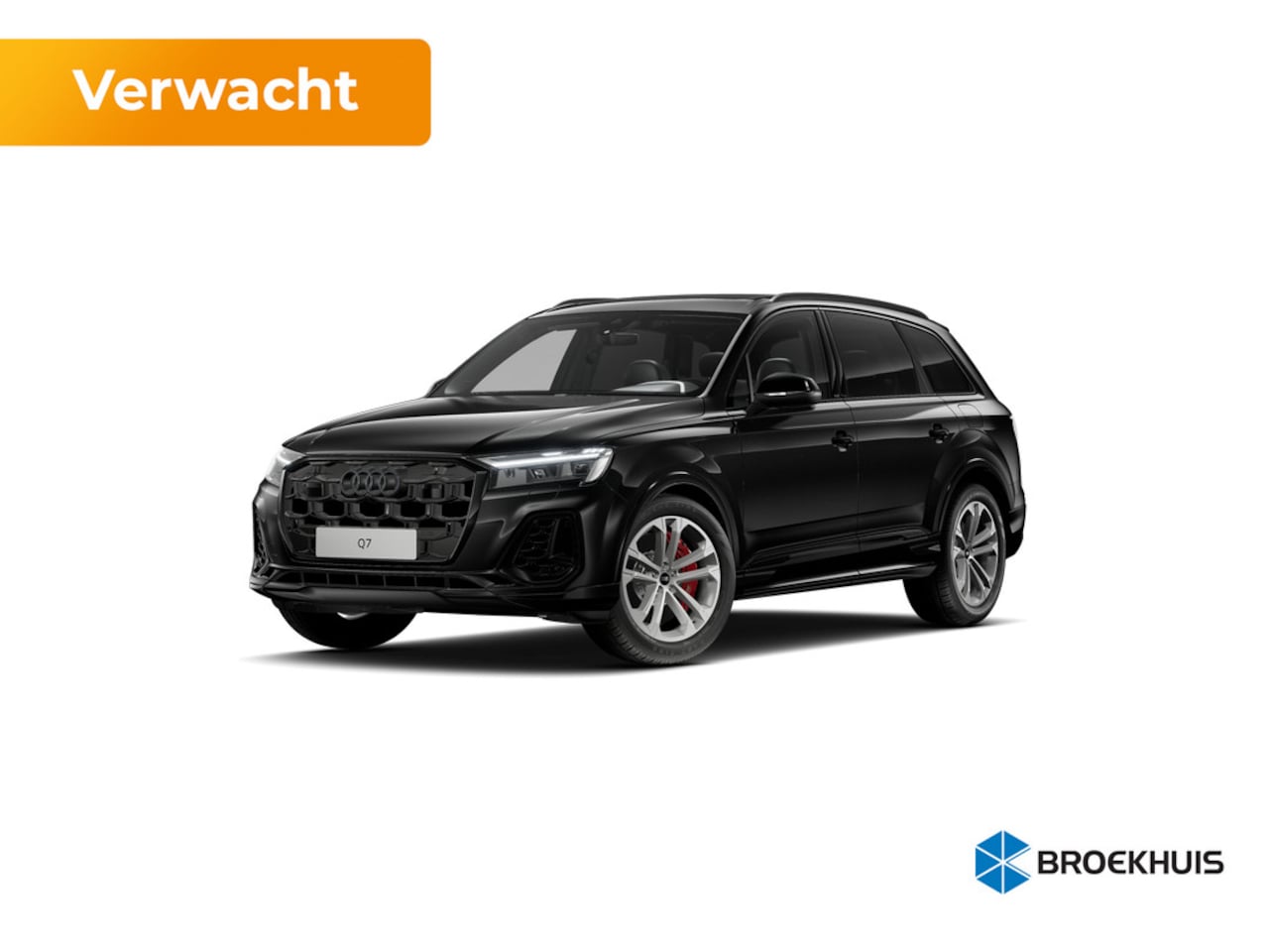 Audi Q7 - Audi Pro Line S | Achterbank plus | LED-koplampen | Optiekpakket zwart plus - AutoWereld.nl