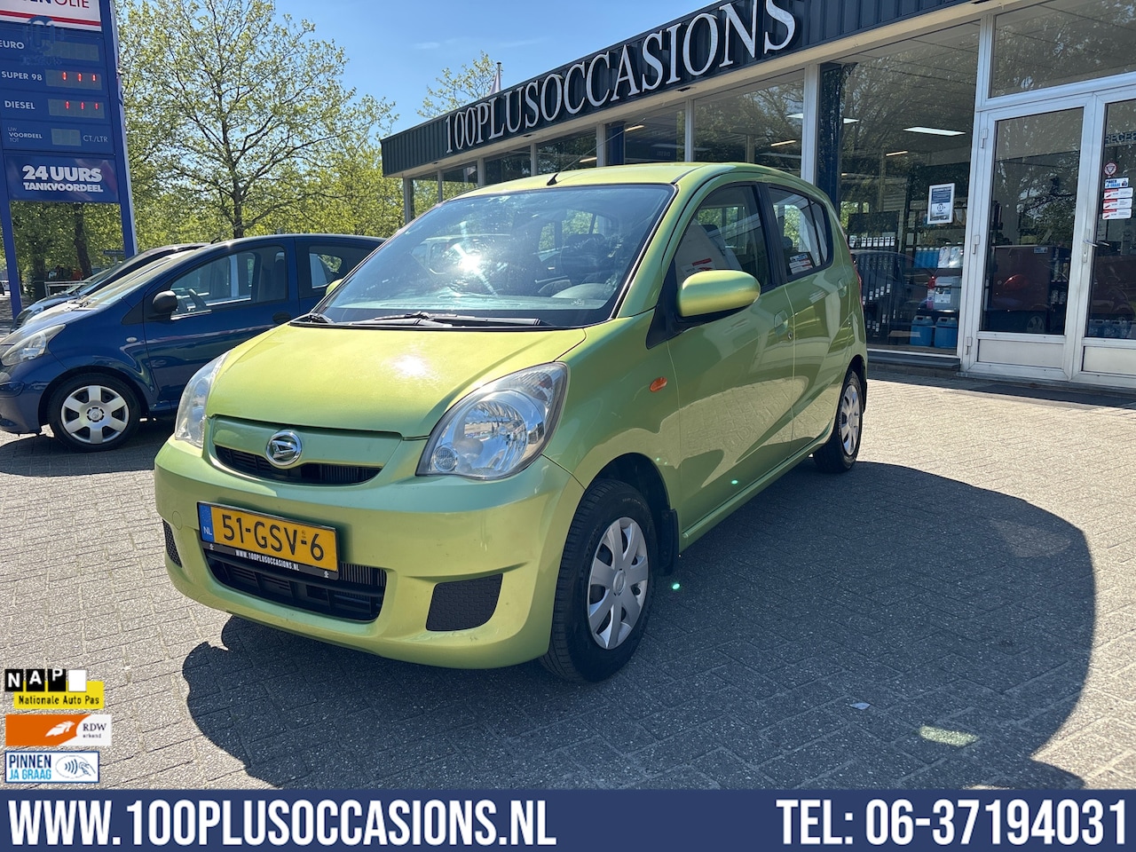 Daihatsu Cuore - 1.0 Premium 1.0 Premium - AutoWereld.nl