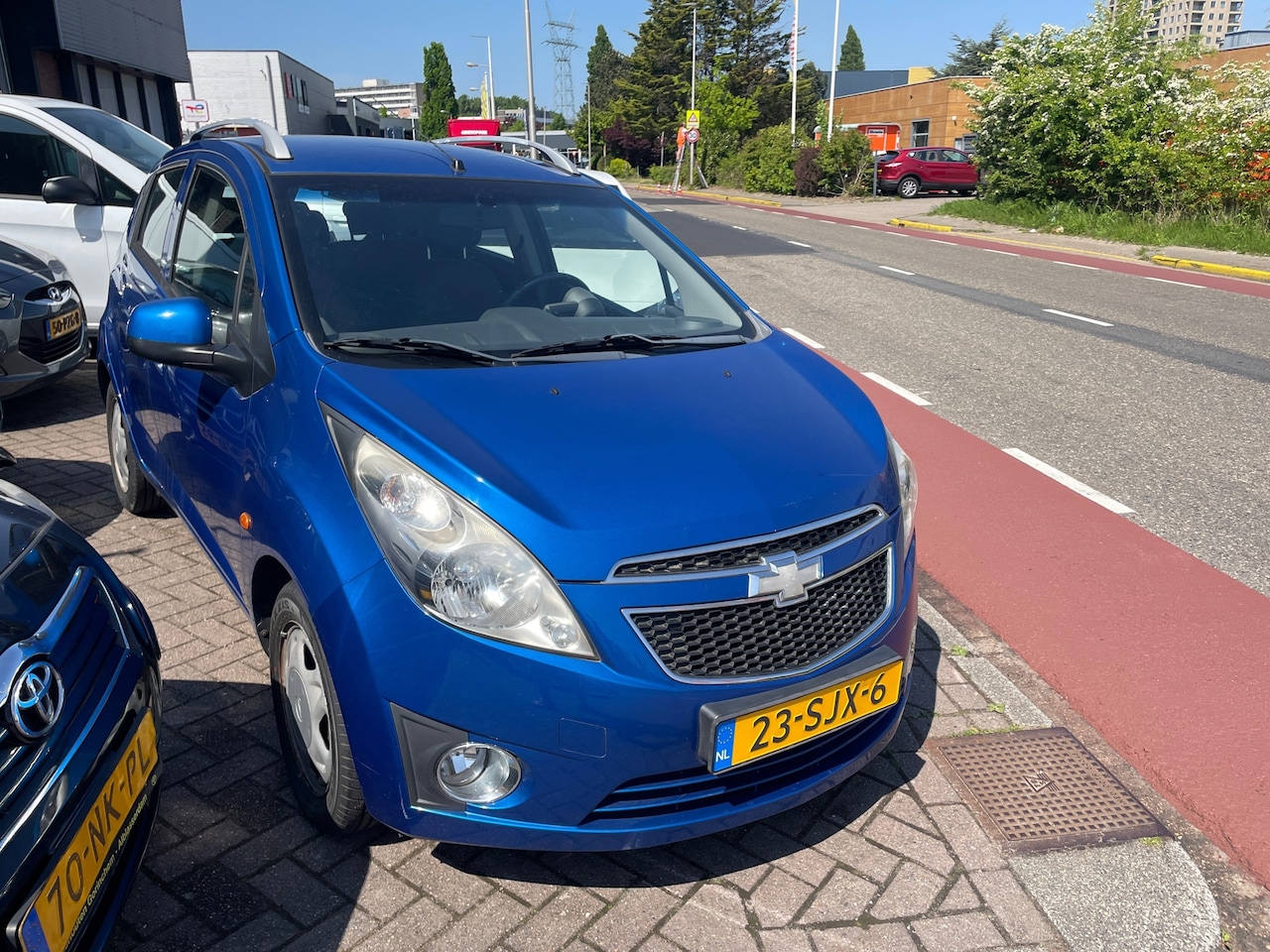 Chevrolet Spark - 1.0 16V LS Bi-Fuel 1.0 16V LS Bi-Fuel - AutoWereld.nl