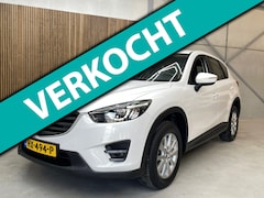 Mazda CX-5 - 2.0 SkyActiv-G 165 TS+ 2WD PARELMOER WIT