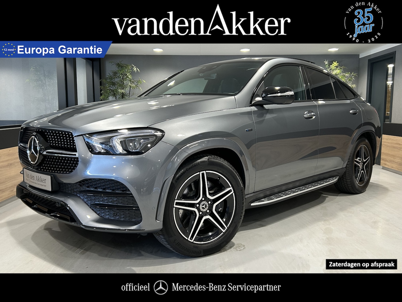 Mercedes-Benz GLE-Klasse Coupé - 350e AMG // Luchtvering // Panoramadak // Trekhaak 3.500kg // Distronic // Headup // Memor - AutoWereld.nl