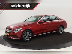 Mercedes-Benz C-klasse - 200 CDI Avantgarde | Adaptive cruise | Stoelverwarming | Carplay | Park Assist | Half lede