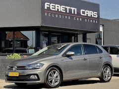 Volkswagen Polo - 1.0 TSI R-LINE HIGHLINE NAVI AIRCO PARKPILOT APPLE-CARPLAY LED LMV PDC