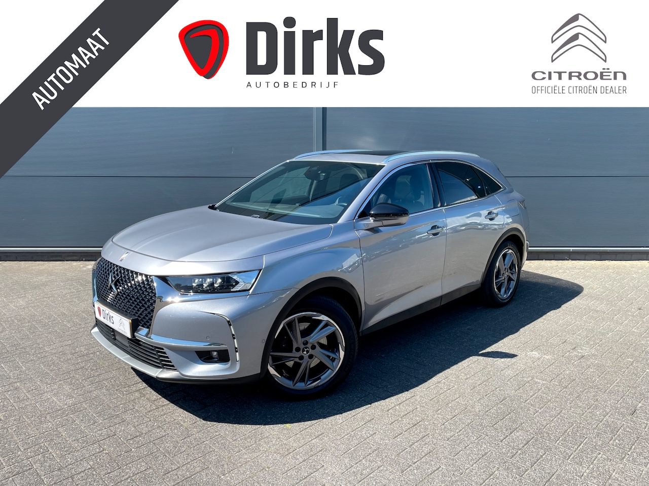 DS 7 - 300pk 4x4 Rivoli (Elektrisch Schuifdak - Leder incl verwarming/koeling/massage/geheugen - - AutoWereld.nl