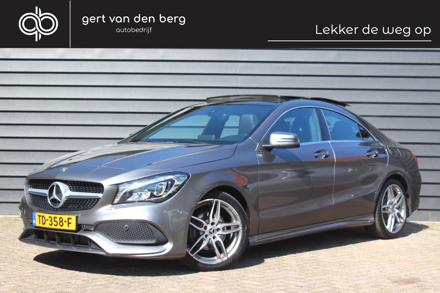 Mercedes-Benz CLA-Klasse - 180 Business Solution AMG - CAMERA - PANODAK - CRUISE - - AutoWereld.nl