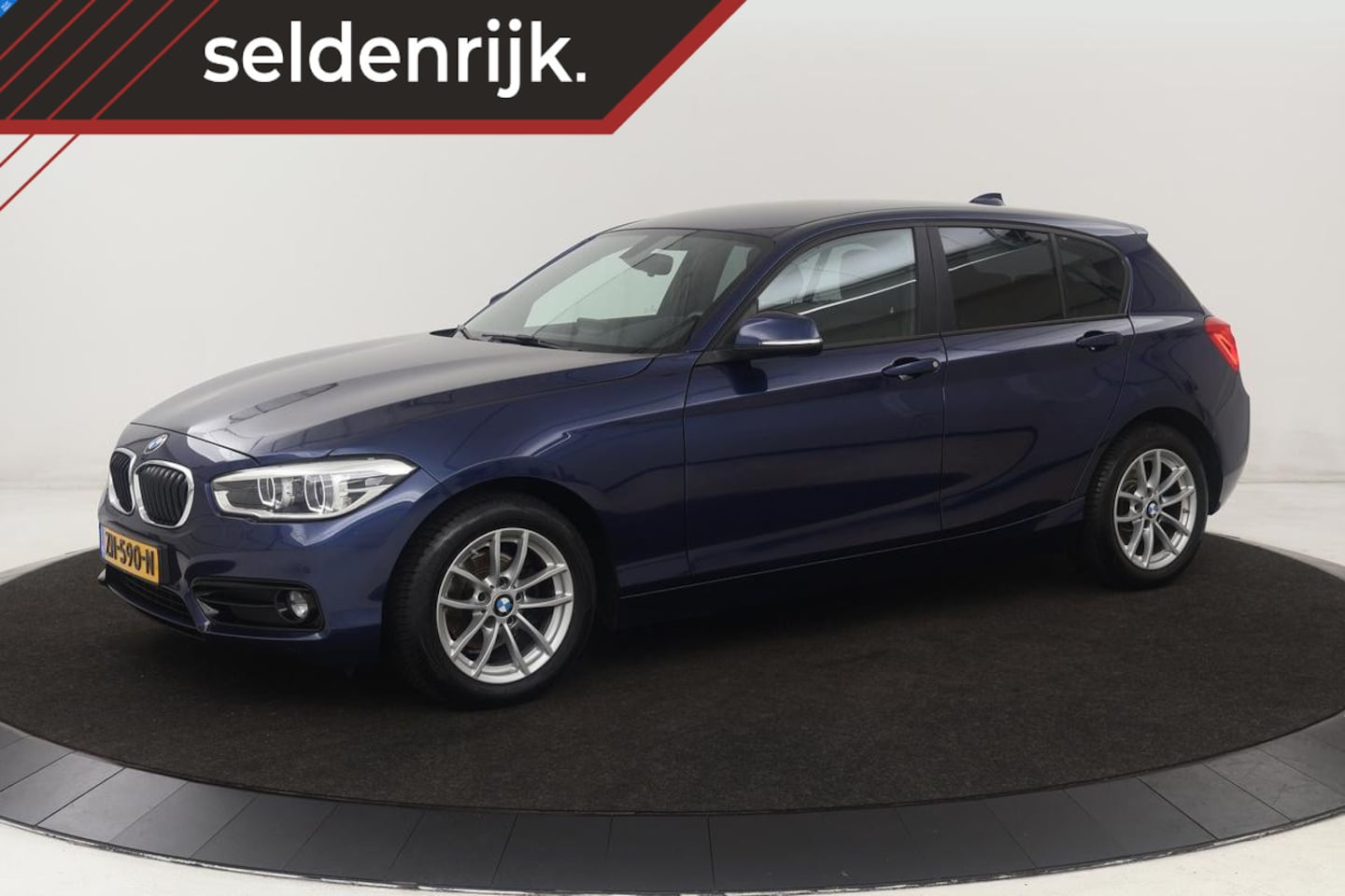 BMW 1-serie - 118i Sport Line Edition | Full LED | Sportstoelen | Navigatie | Climate control | Parkeerh - AutoWereld.nl