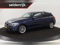 BMW 1-serie - 118i Sport Line Edition | Full LED | Sportstoelen | Navigatie | Climate control | Parkeerh