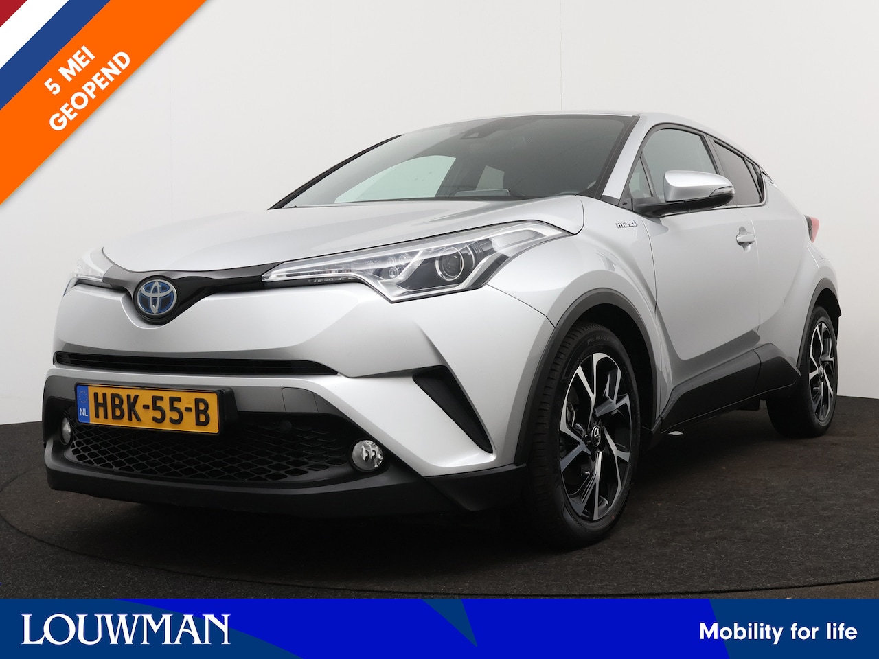 Toyota C-HR - 1.8 Hybrid Dynamic Limited | Navigatie | Verwarmde voorstoelen | - AutoWereld.nl