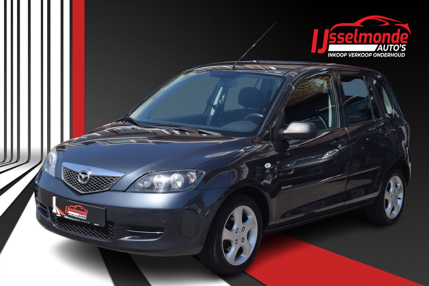 Mazda 2 - 1.4 Exclusive NAP Airco LM Velgen - AutoWereld.nl