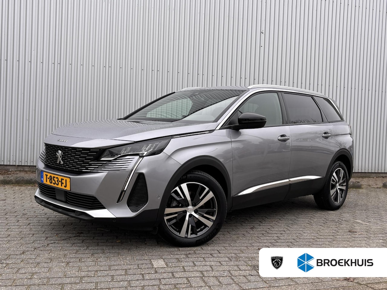 Peugeot 5008 - Peugeot 1.2 PureTech Allure Pack Business | Aluminium dakrails | Apple Carplay/Android Aut - AutoWereld.nl