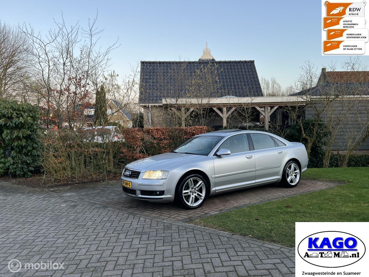 Audi A8 - 4.2 quattro Exclusive 4.2 quattro Exclusive - AutoWereld.nl