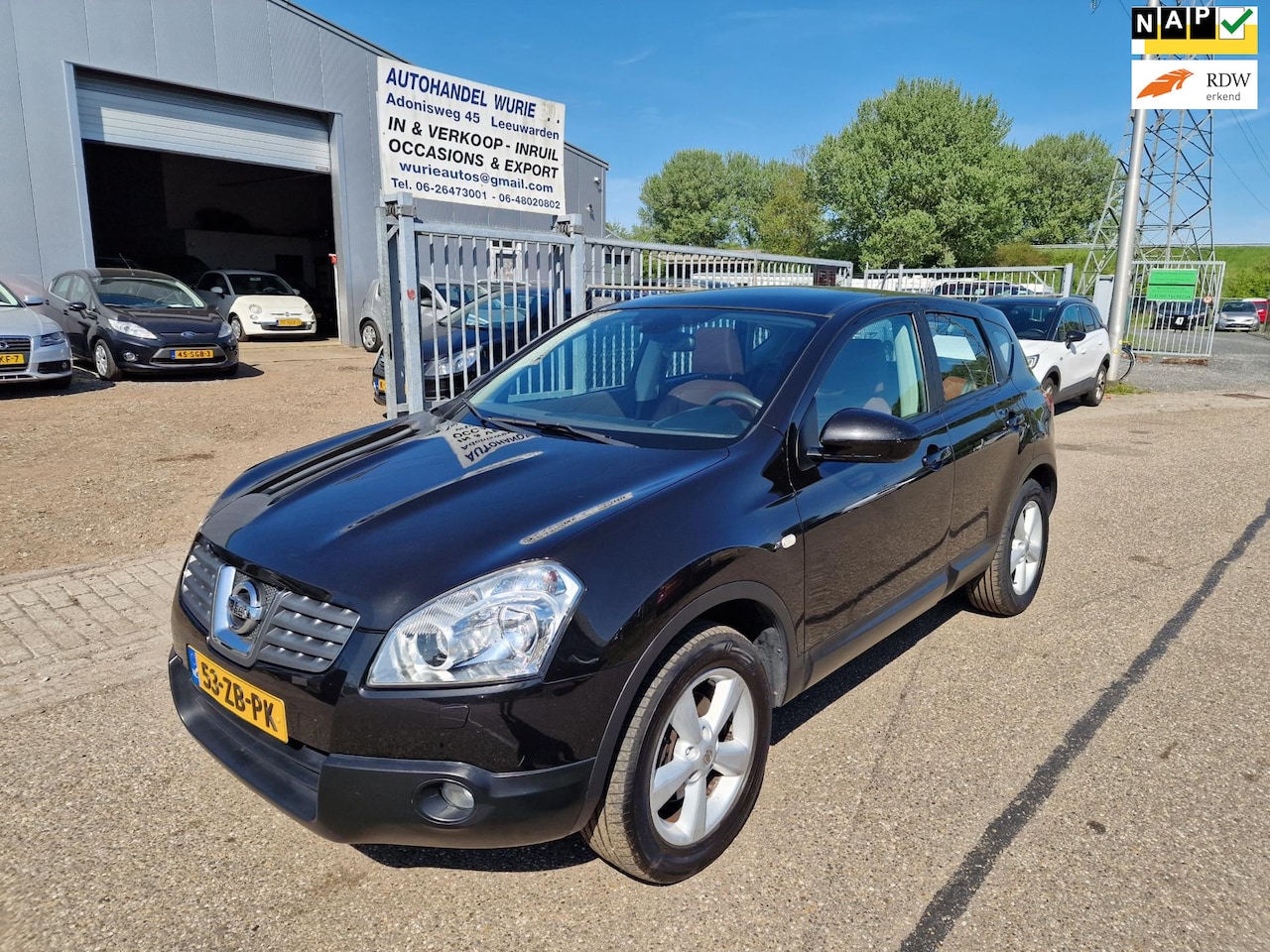 Nissan Qashqai - 2.0 Tekna Premium/Automaat/Apk 04-01-2026 - AutoWereld.nl