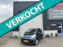 Citroën C1 - 1.0-12V Ambiance AUTOMAAT/AIRCO/TOERENTELLER/ELEK RAMEN