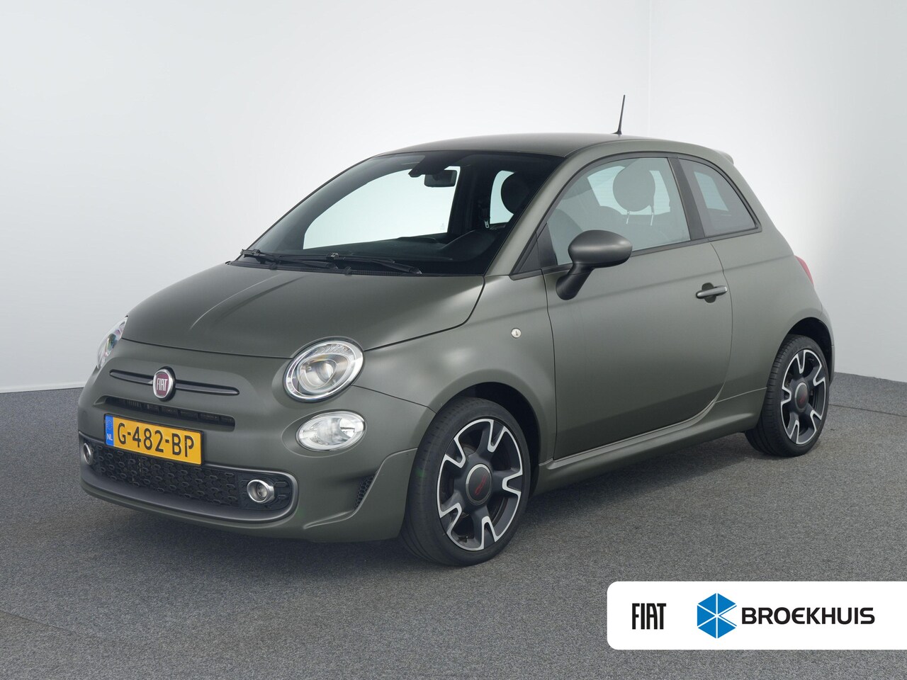 Fiat 500 - Fiat 0.9 TwinAir Turbo Sport | Airco (automatisch) | Apple Carplay/Android Auto|telefoonin - AutoWereld.nl