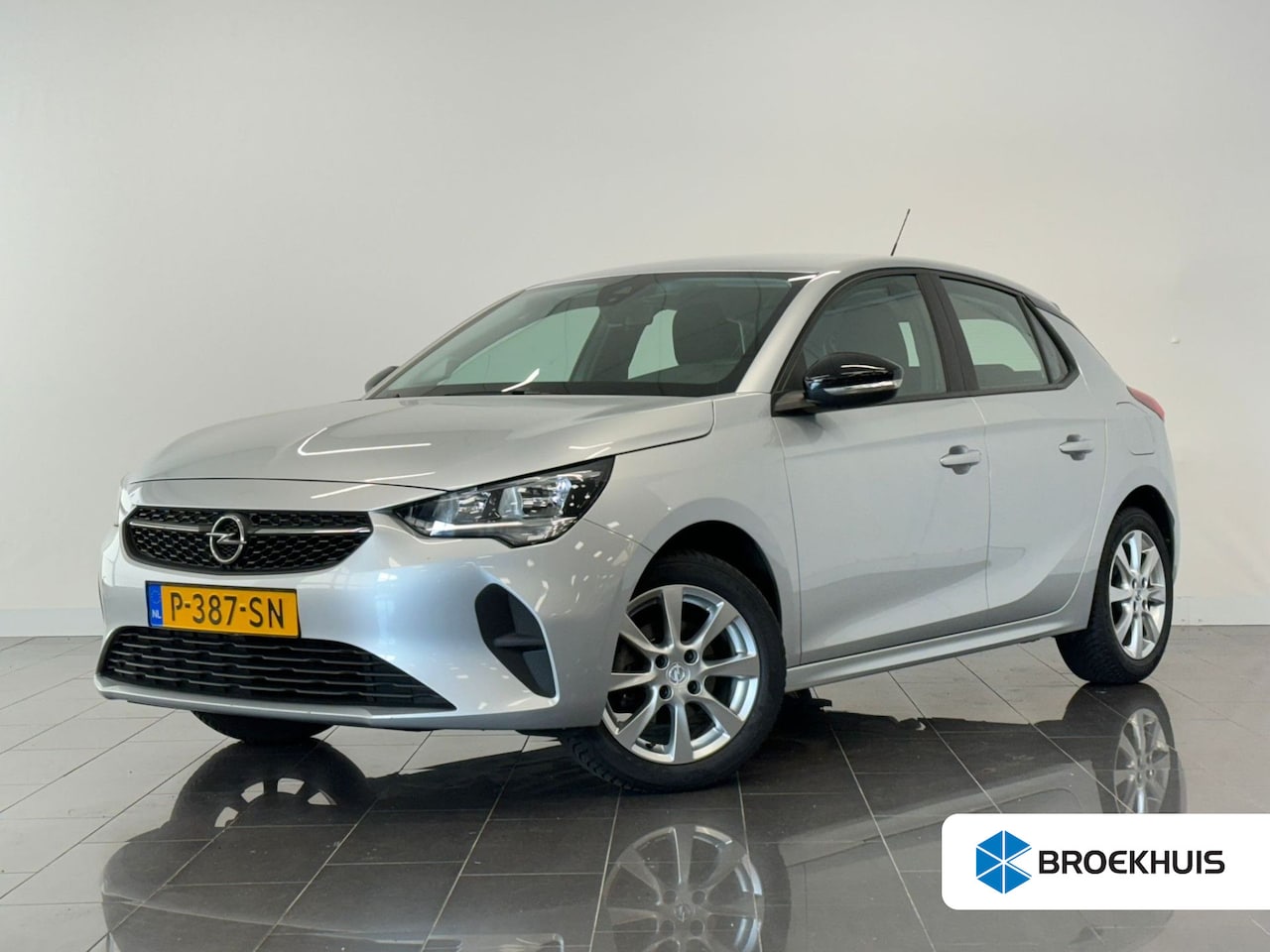 Opel Corsa - Opel 1.2 Edition MANUAL - AutoWereld.nl