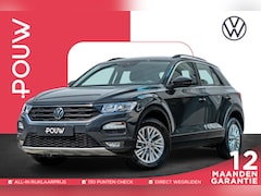 Volkswagen T-Roc - 1.0 TSI 110pk Style | Trekhaak | Navigatie | Parkeersensoren