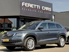 Skoda Kodiaq - 1.5 TSI AUT7 STYLE 7PERS 150PK PANODAK DESIGNO-LEDER NAVI CAMERA APPLE-CARPLAY LED LMV PDC