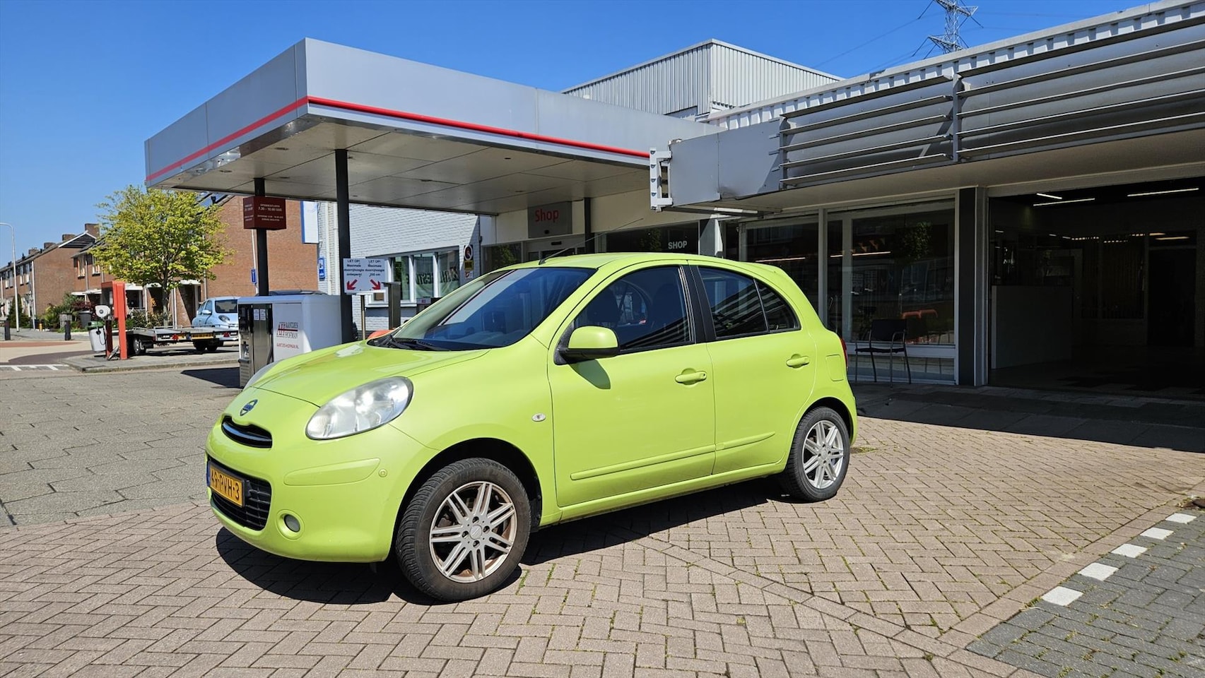 Nissan Micra - 1.2 Connect Edition 1.2 80pk Connect Edition - AutoWereld.nl