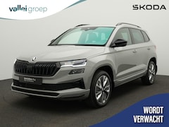 Skoda Karoq - 1.5 TSI 150 pk DSG ACT Sportline Business | Trekhaak | Matrix LED | Stoel-/achterbankverwa