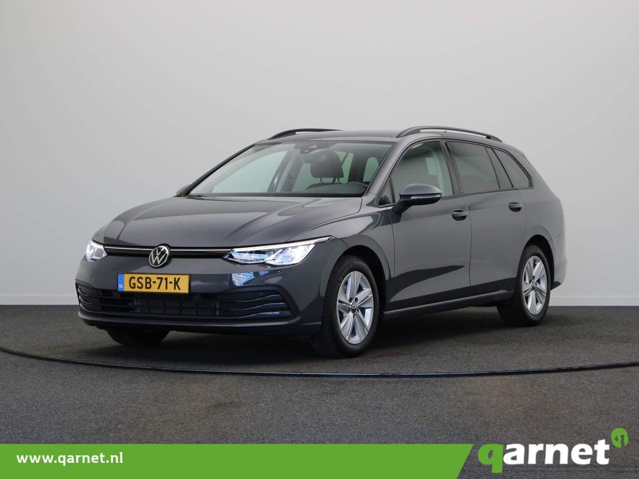 Volkswagen Golf Variant - 1.5 eTSI Life Business | 1400kg Trekvermogen | Stuur en Stoelverwarming | Getint Glas | Tr - AutoWereld.nl