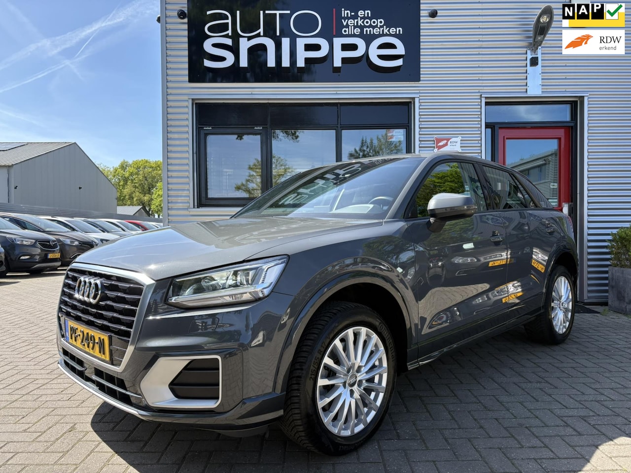 Audi Q2 - 1.0 TFSI Design Pro Line -AUTOMAAT-ORIGINEEL NEDERLANDS!-NARDO GREY-AIRCO-CRUISECONTROL-LI - AutoWereld.nl