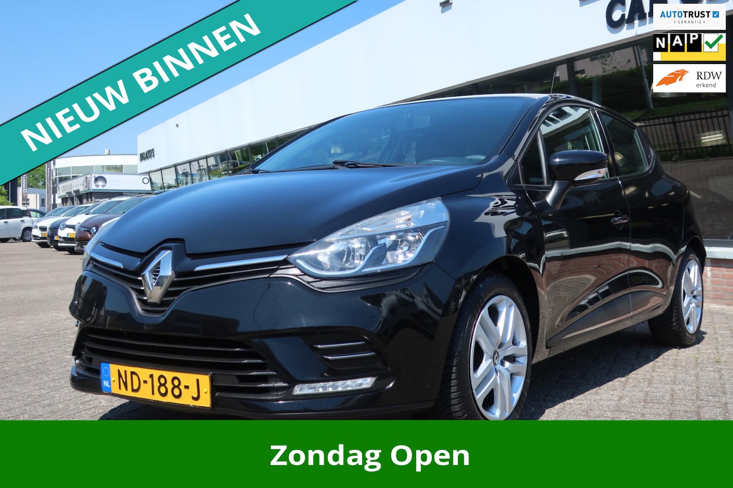 Renault Clio - 0.9 TCe Zen 0.9 TCe Zen - AutoWereld.nl