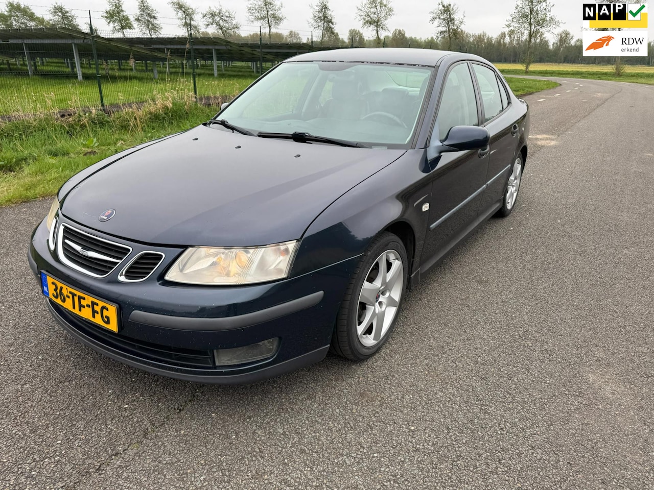 Saab 9-3 Sport Sedan - 1.8t Arc Sport , Inruil mogelijk! - AutoWereld.nl