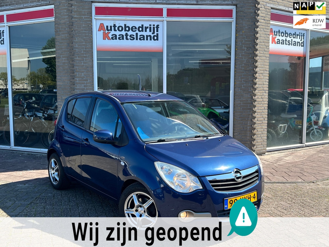 Opel Agila - 1.2 Enjoy - Airco - 129.295 KM - APK: 1-2026! - AutoWereld.nl