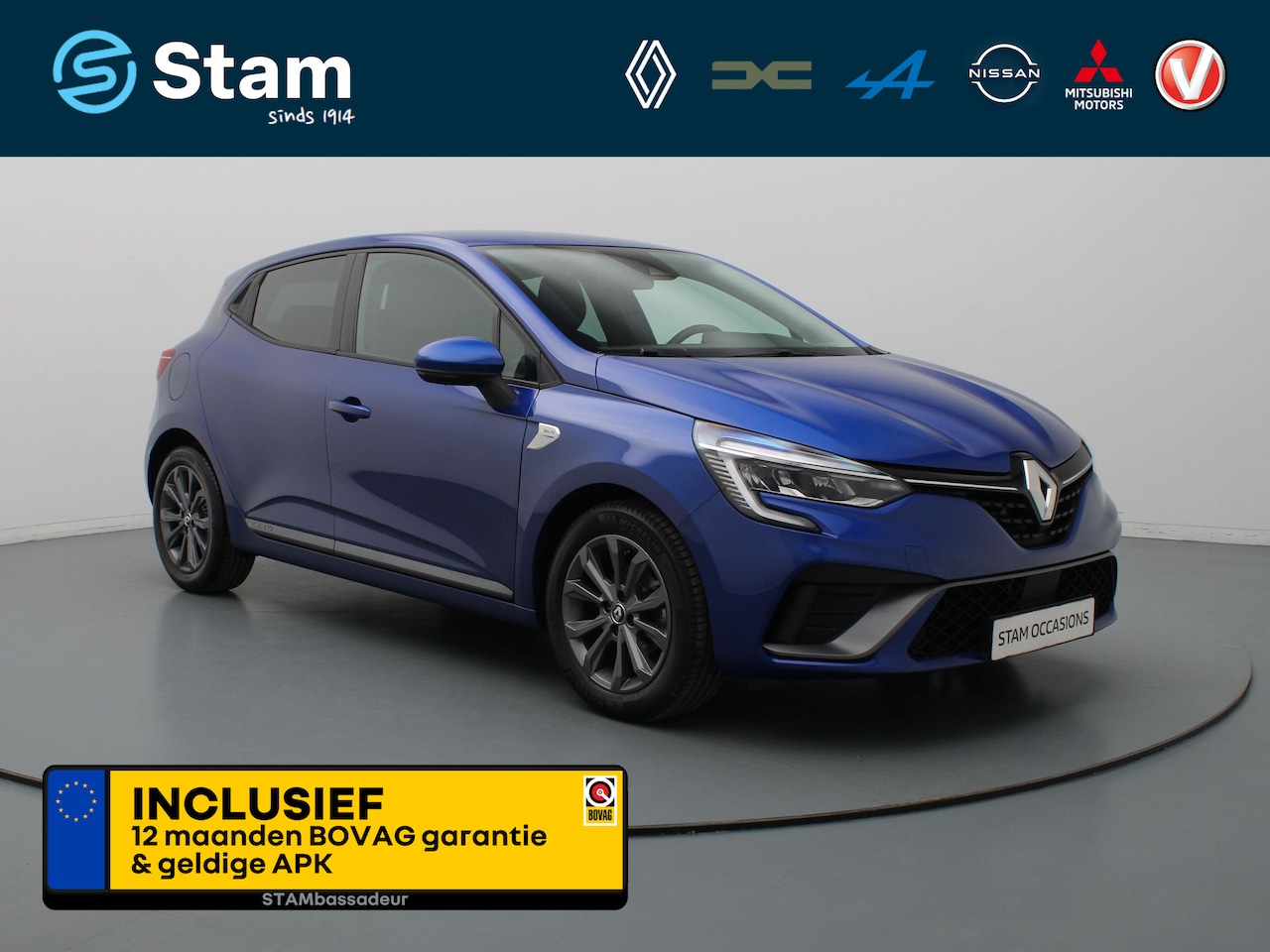 Renault Clio - TCe 100pk Zen Airco | Cruise | Carplay | Parkeersens. achter - AutoWereld.nl
