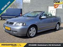 Opel Astra Cabriolet - 1.6-16V Nieuwe APK Motor tikt bovenin