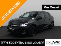 Opel Corsa - 1.2 GS Line | ULTIMATE | Leder | Navigatie | Stoel-Stuurverwarming | Massagestoelen | Appl