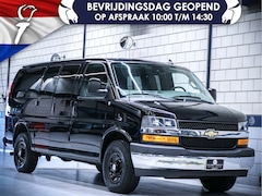 Chevrolet Chevy Van - | Lage bijtelling | Express 2500 | 6-persoons dubbelcabine 6.0 ltr. 3500 kg trekken - Nog