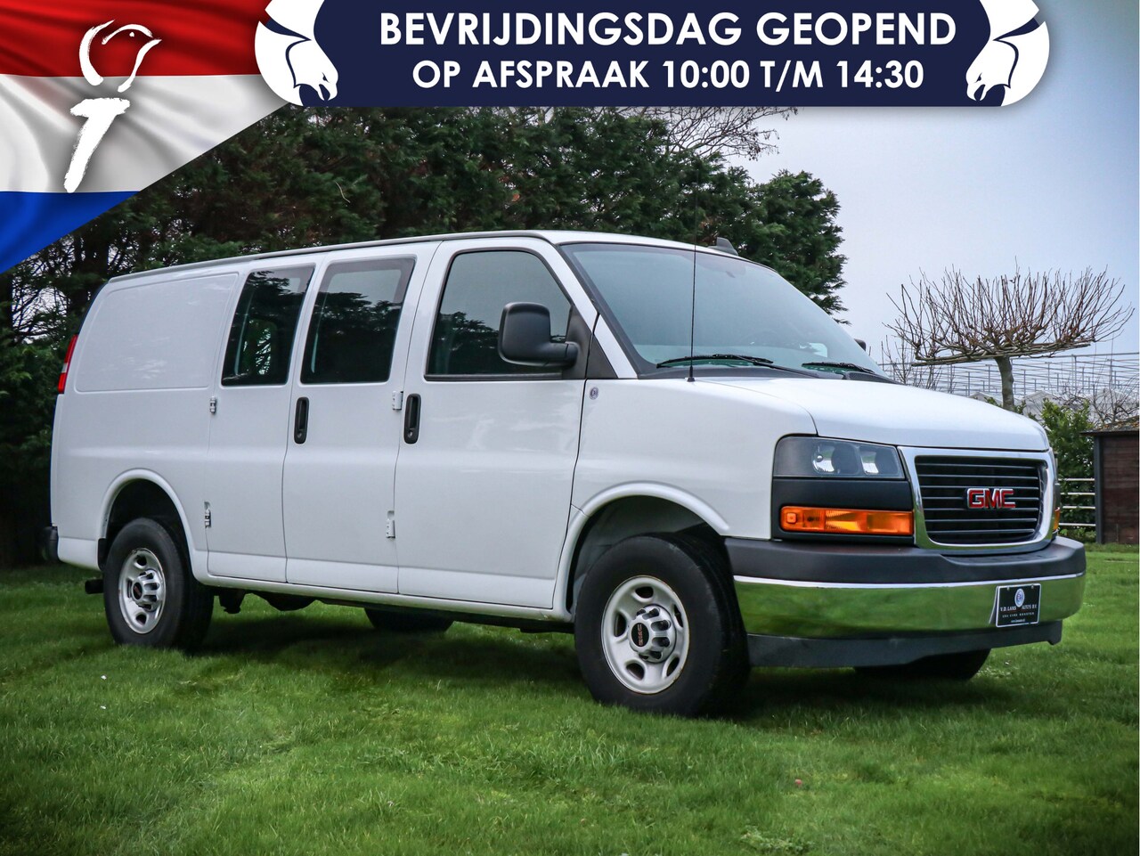 Chevrolet Chevy Van - 2500 / GMC Savana | Lage bijtelling! | 6.6L Cargo Van 2 jaar Garantie - nieuw type motor! - AutoWereld.nl