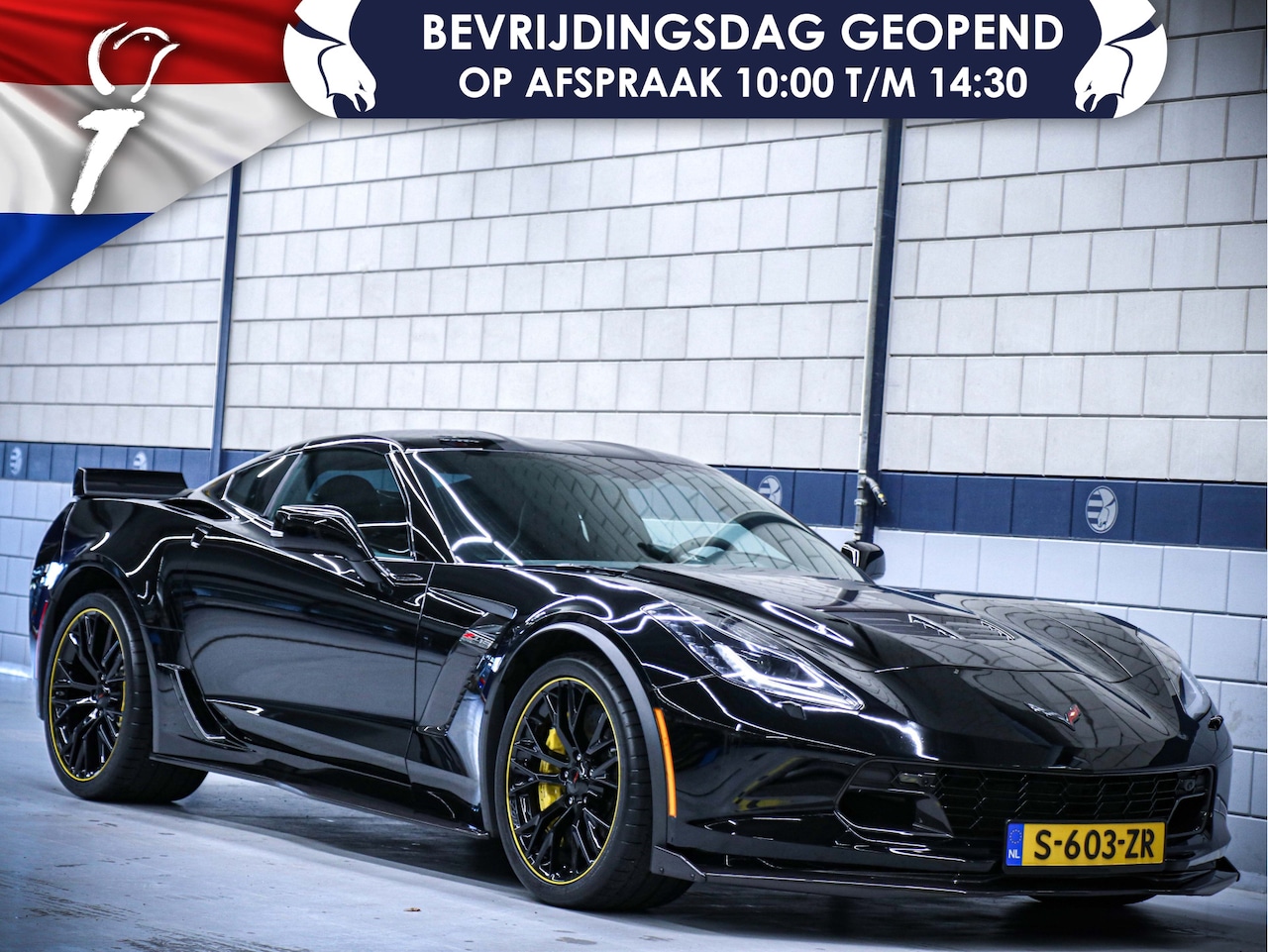 Chevrolet Corvette - Z06 C7R | Limited Europese Editie - AutoWereld.nl
