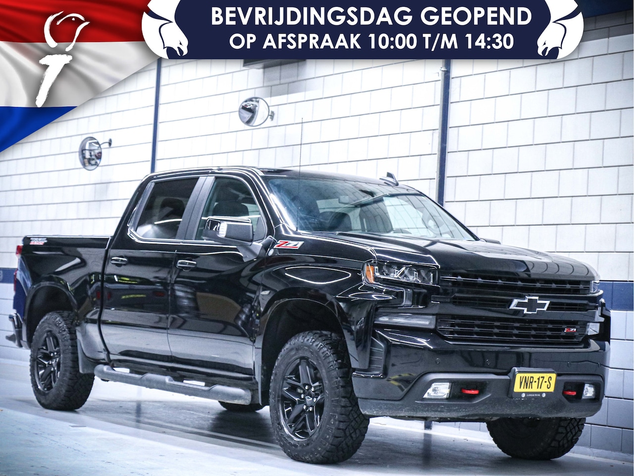 Chevrolet Silverado - Trailboss 5.3L V8 Automaat 4x4 - AutoWereld.nl