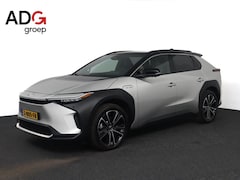 Toyota bZ4X - Launch Edition Premium 71 kWh | Lederen bekleding | Stoelverwarming voor + achter | Stoelv