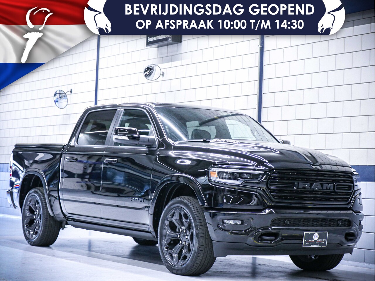 Dodge Ram 1500 - Limited Night Edition | Digitale cluster | 5.7L HEMI V8 - AutoWereld.nl