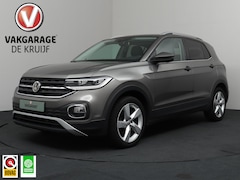 Volkswagen T-Cross - 1.0 TSI Style | Trekhaak | Carplay | ACC Stoelverwarming| Climaat control