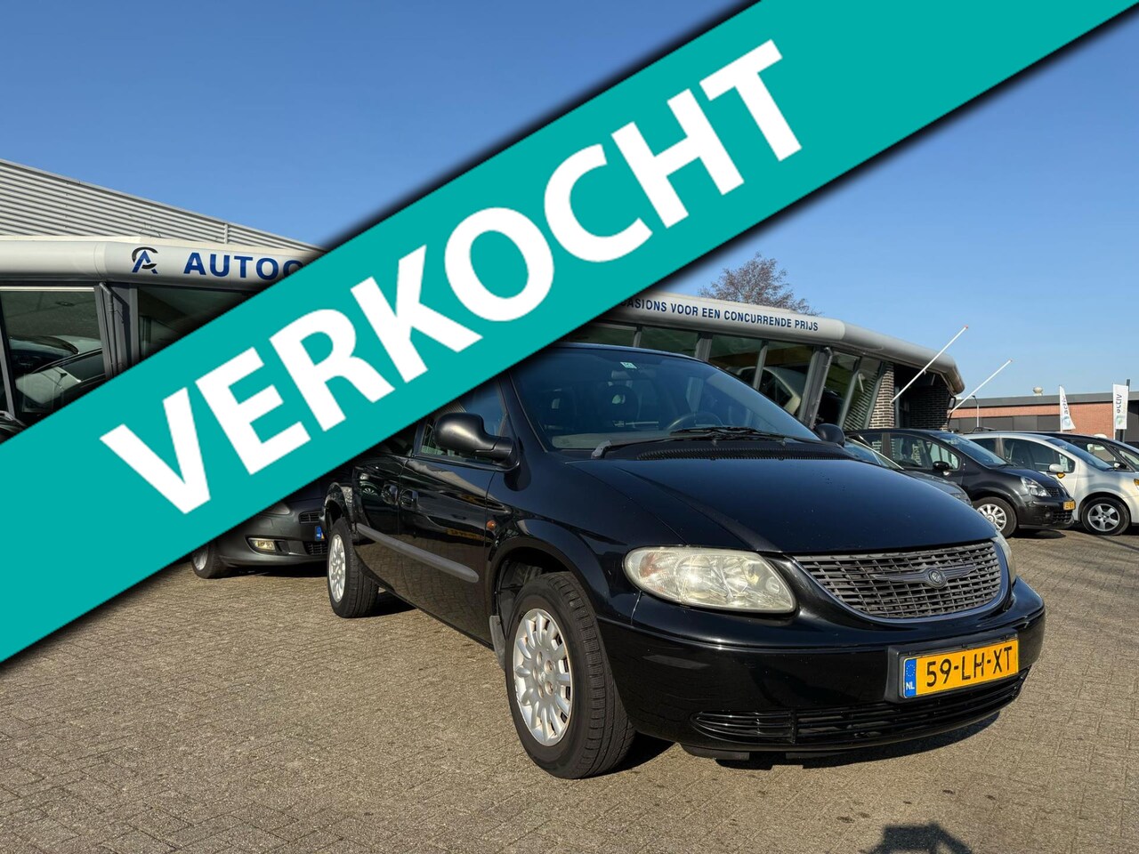 Chrysler Grand Voyager - 2.4i SE Luxe 2.4i SE Luxe, 7p. Automaat, Nieuwe APK, Inruil mogelijk. - AutoWereld.nl