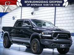 Dodge Ram 1500 - Rebel Night | Luchtvering + MWK | 5.7L Hemi V8 Automaat 4x4 1e Eigenaar