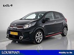 Kia Picanto - 1.0 DPi GT-Line | Leder | Camera | Cruise Control | Nederlandse Auto | NAP |