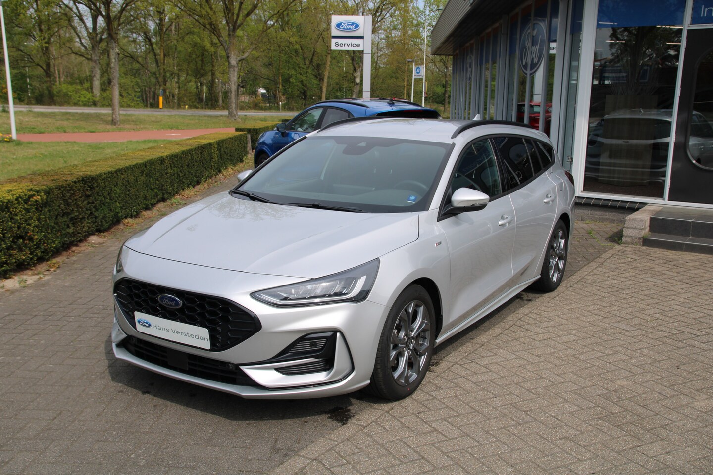 Ford Focus Wagon - 1.0 EcoBoost 155 PK Hybrid ST Line Automaat WINTER PACK | AFNEEMBARE TREKHAAK | GROOT NAVI - AutoWereld.nl